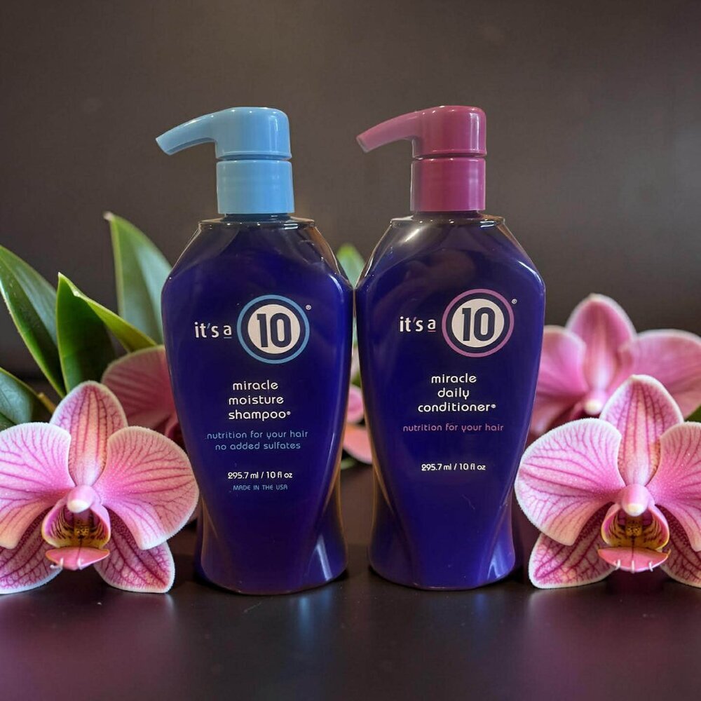 I's a 10 Miracle Moisture Shampoo & Daily Conditioner 10 oz